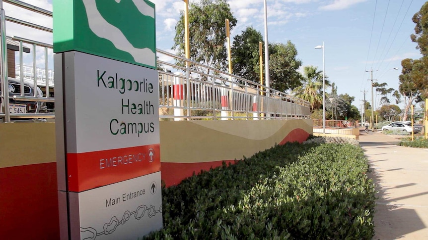 The Kalgoorlie hospital is the training ground for many Western Australian doctors.