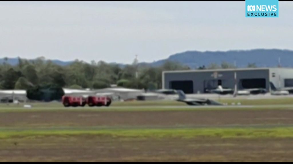 the runway raaf