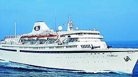 The cruise ship Athena