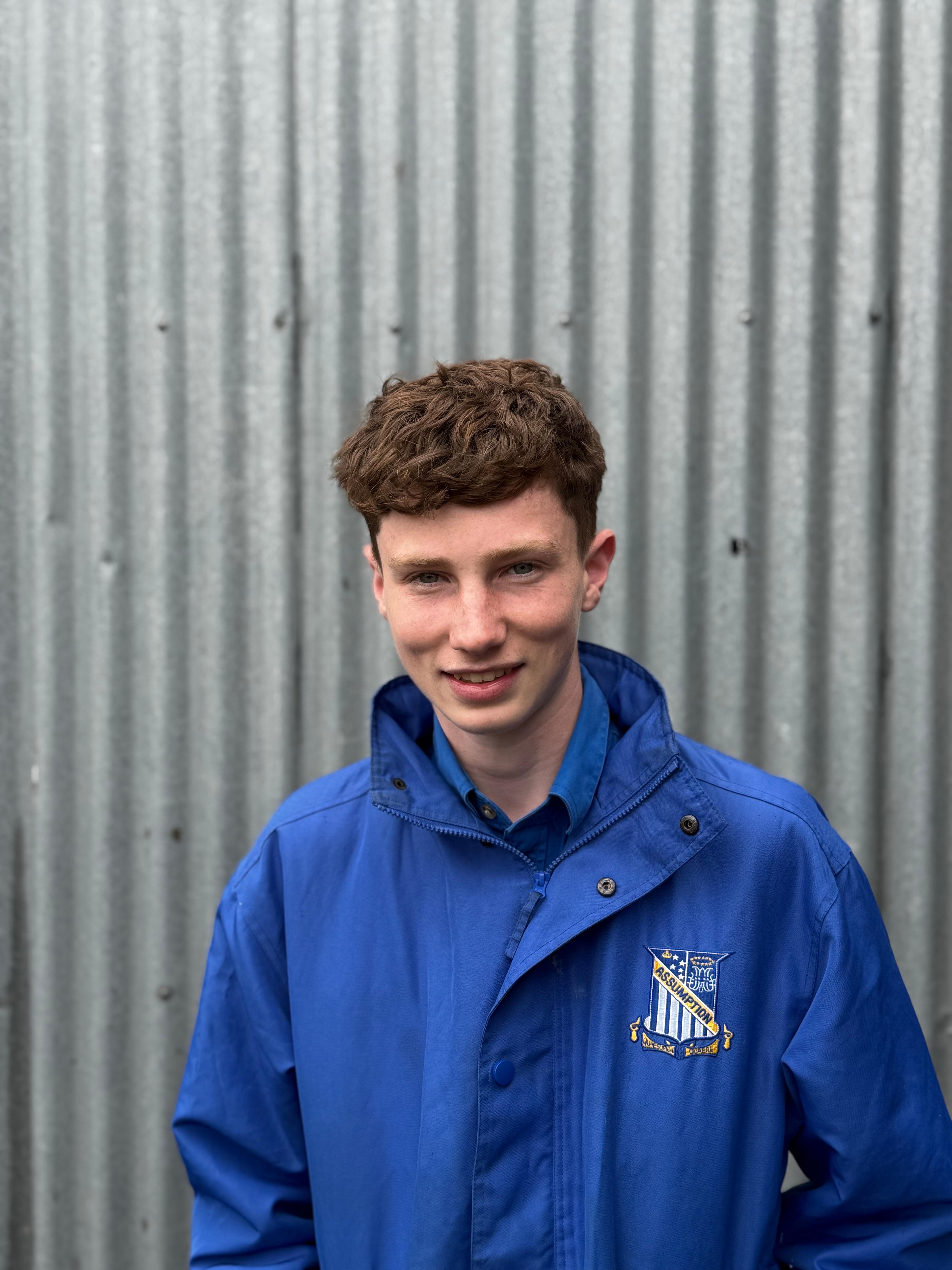 16 year old Max sells horses to fund his sheep stud