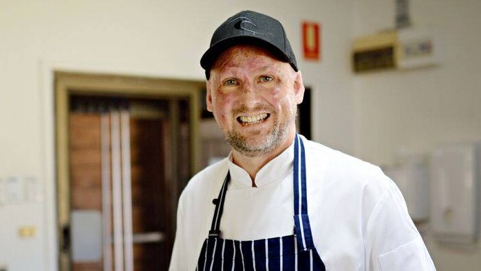 Matt Golinski is the consulting chef at Peppers Noosa Resort and Villas' View Restaurant.