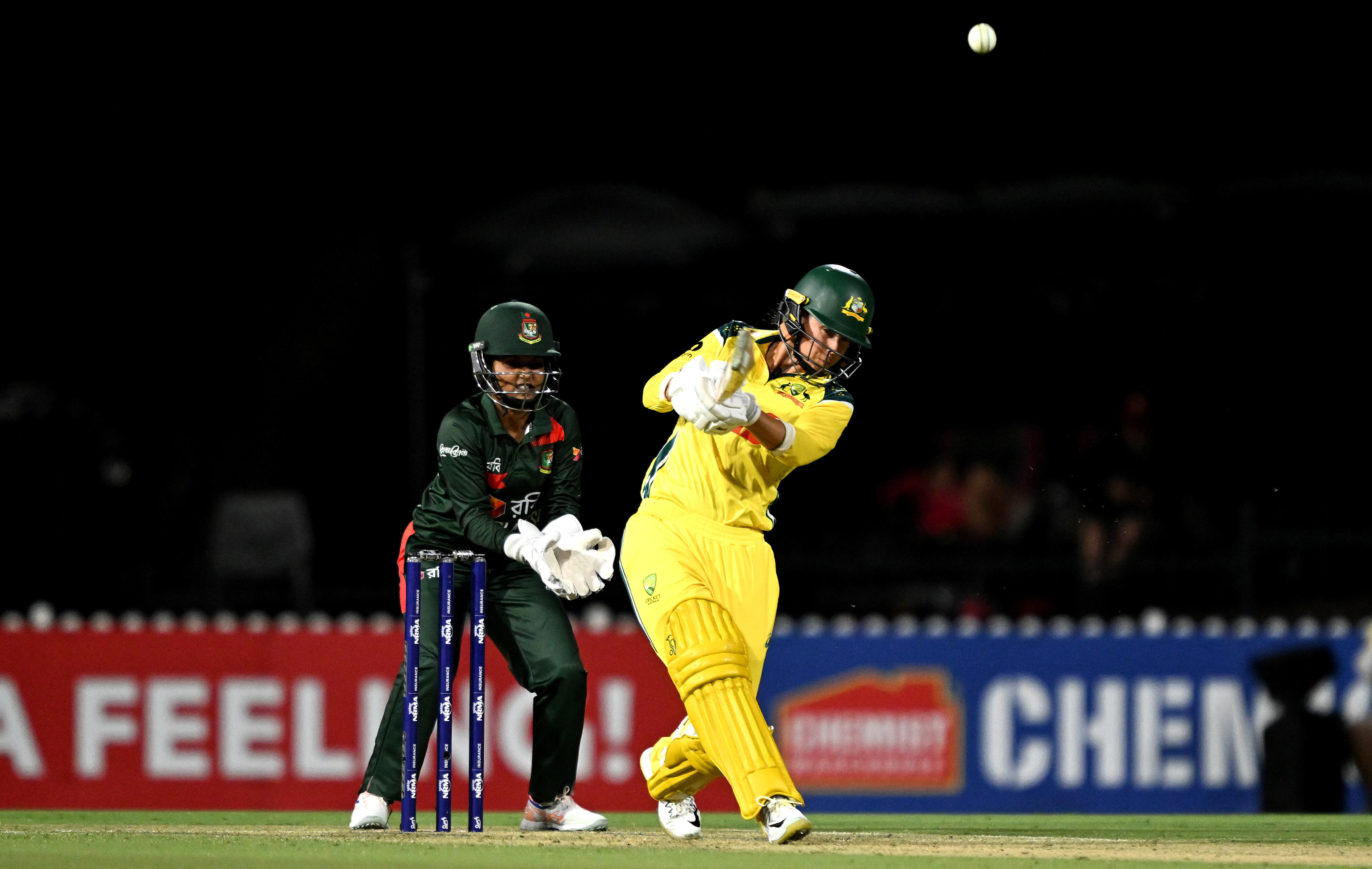 Litchfield fireworks help Australia to ODI victory over Bangladesh