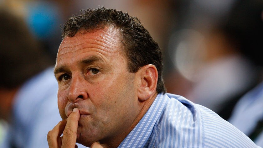 Stats on his side ... Stuart has a commanding 13-2 coaching record in representative clashes. (file photo)