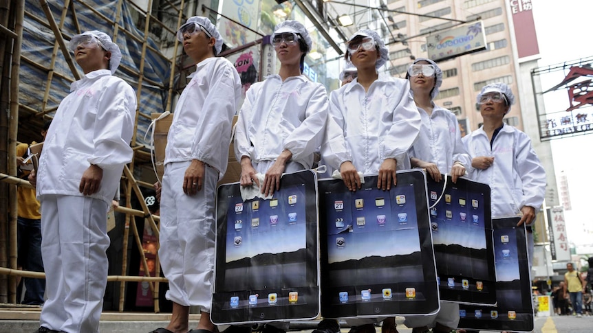 Apple supplier accused of China labour abuses - ABC News