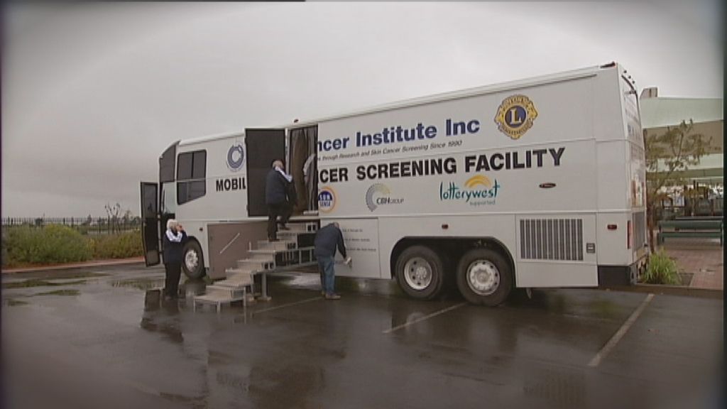 On board the cancer bus - ABC News