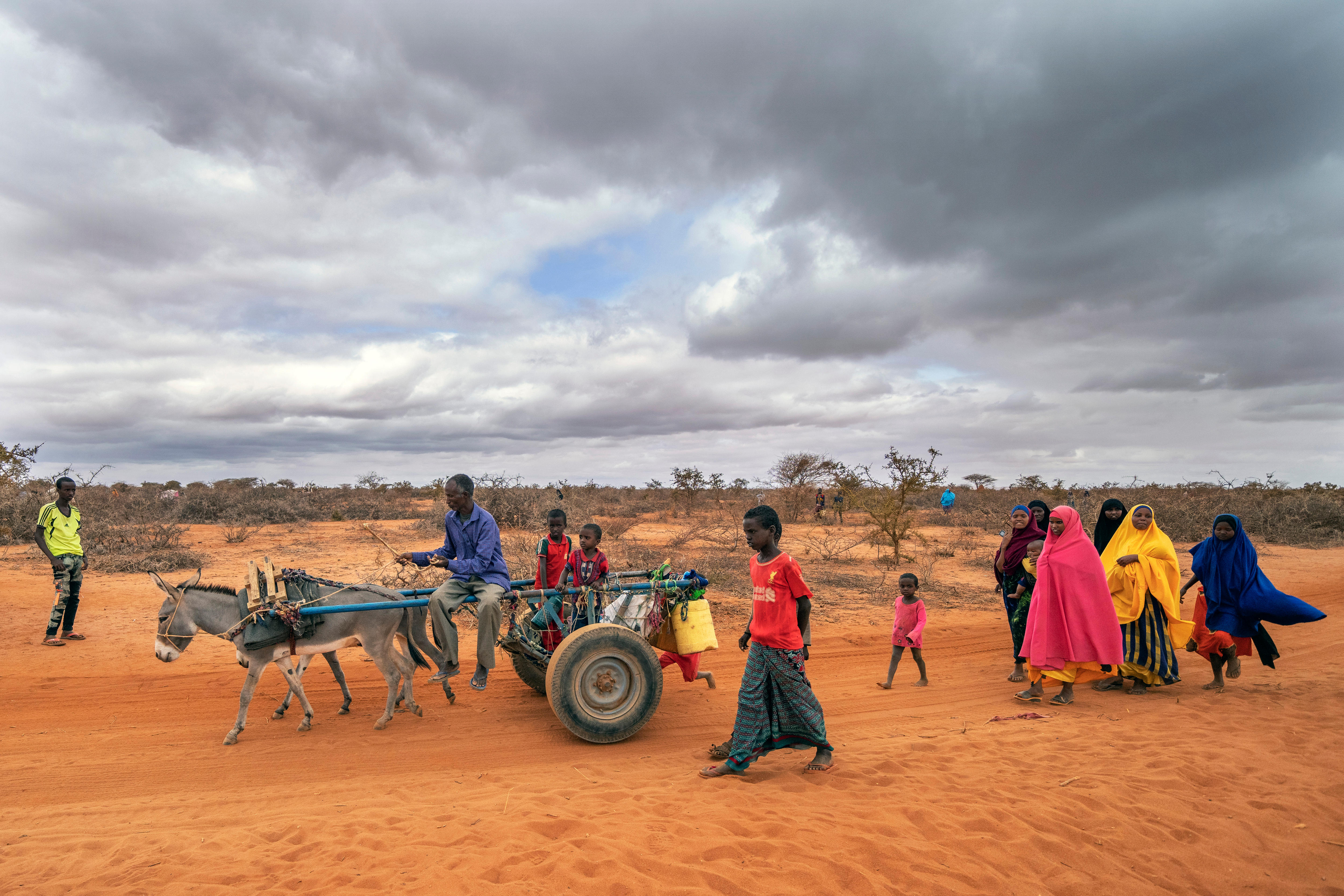 Prolonged Drought Brings Famine, Death And Fear To Somalia - ABC News