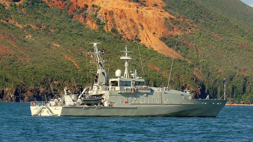 HMAS Wollongong