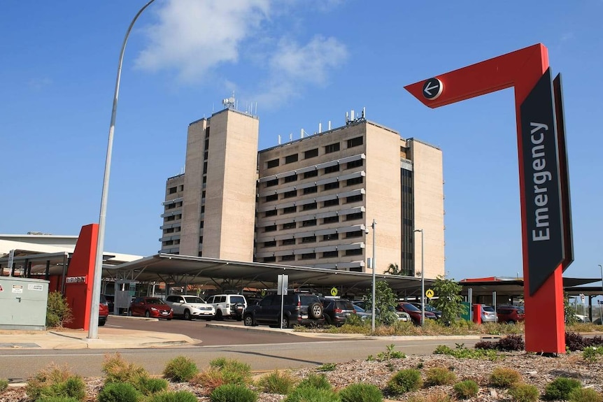 The emergency department of Royal Darwin Hospital.