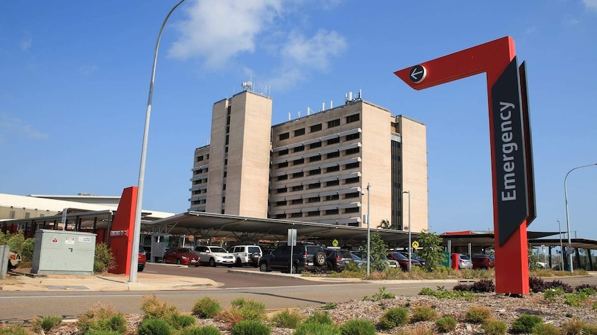The emergency department of Royal Darwin Hospital.