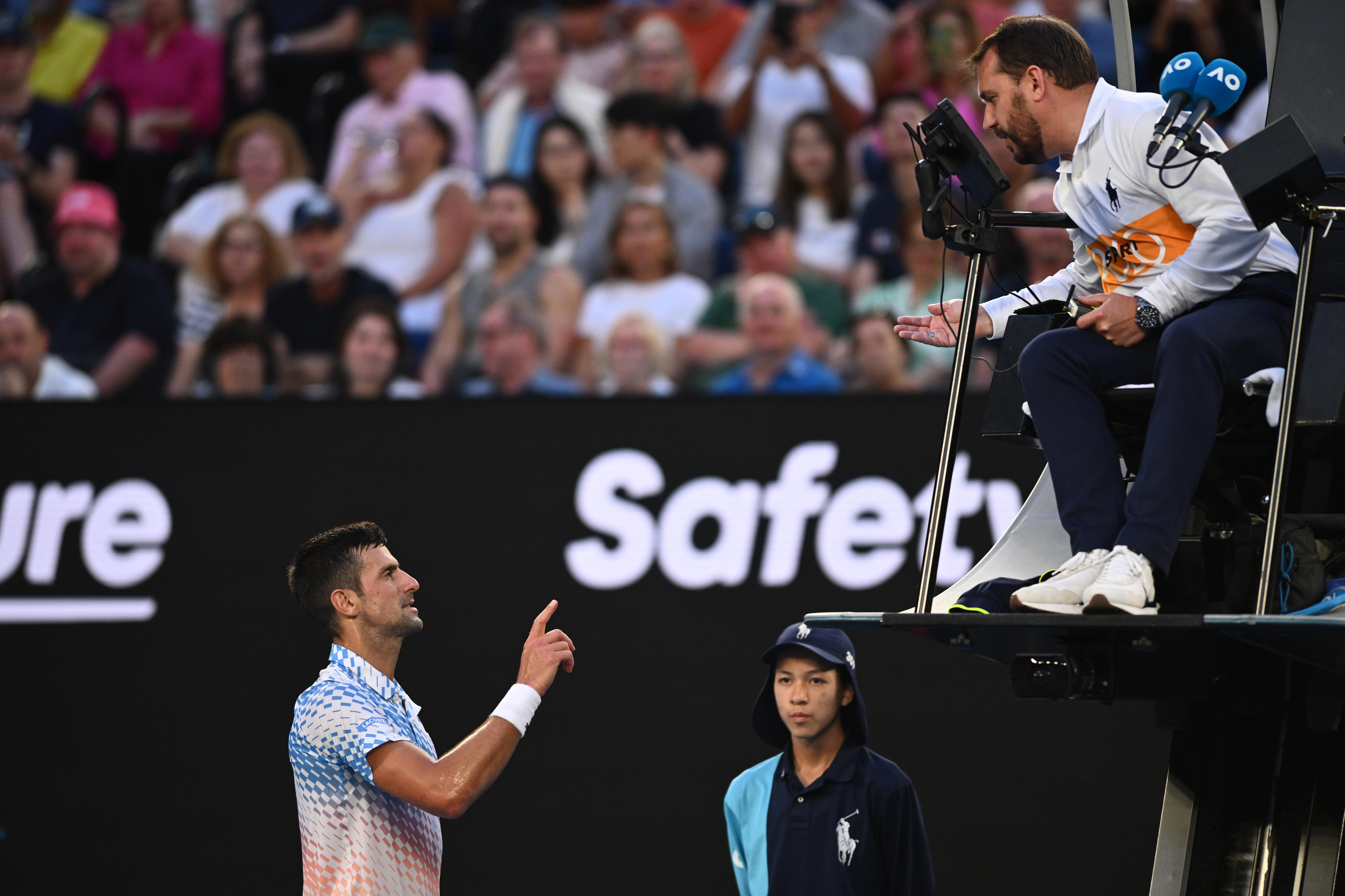 Novak Djokovic Through To 10th Australian Open Final As His Father ...