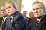 George W Bush has announced plans for an inquiry into Iraqi weapons.