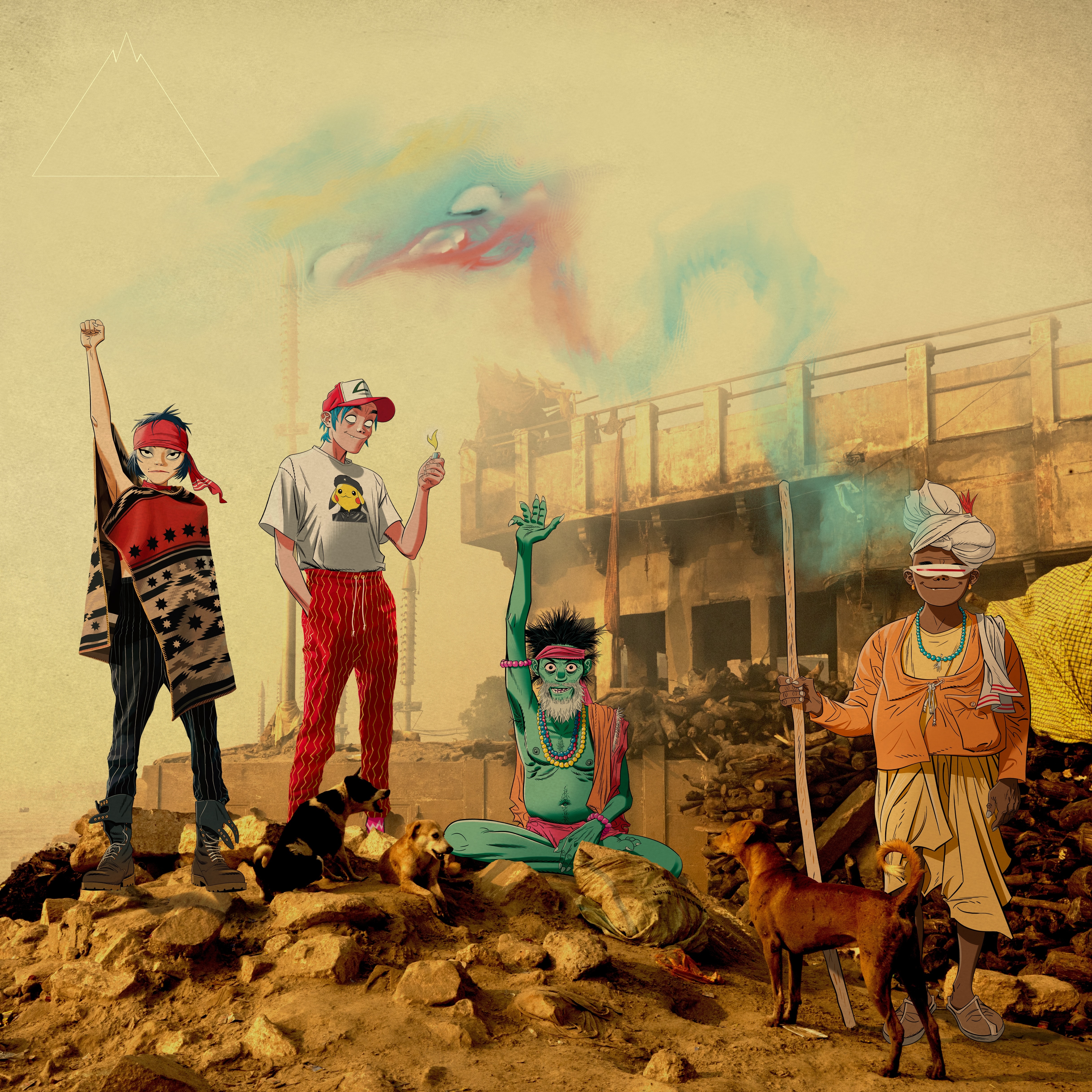 Gorillaz confront grief with Indian music greats on new album