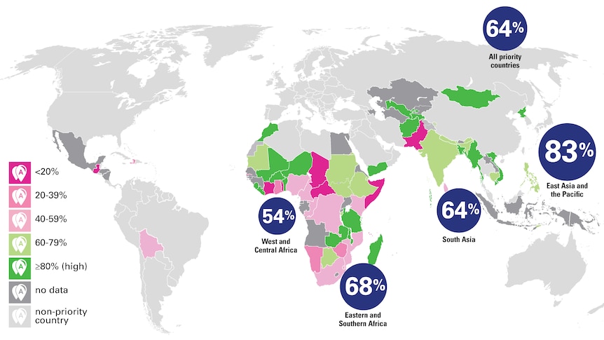 map of vitamin a deficiency 