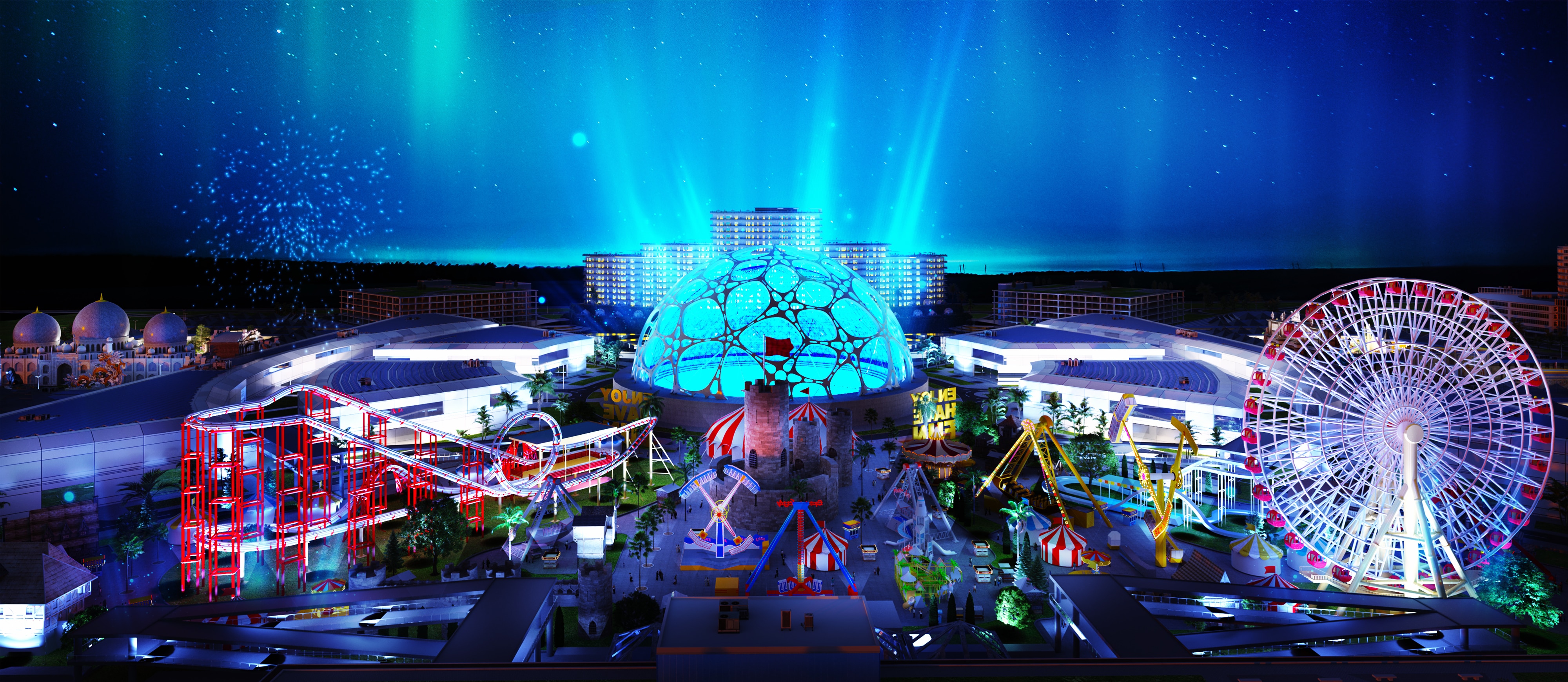 Will this $2.6bn theme park succeed where others have failed?
