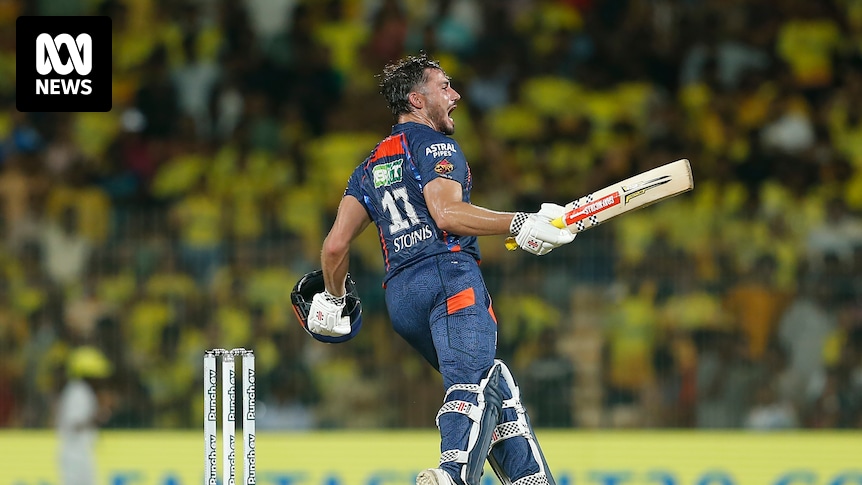 Le premier siècle IPL de Marcus Stoinis propulse les Super Giants de Lucknow vers la victoire alors que la saison avec des scores élevés se poursuit