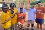 Indigenous teenagers enjoy friendship and culture at the youth forum 