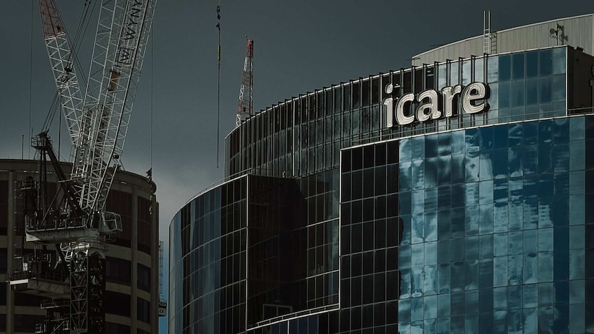 iCare building in Sydney