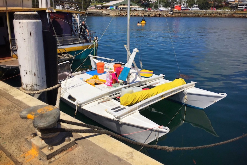 Catamaran in Ulladulla