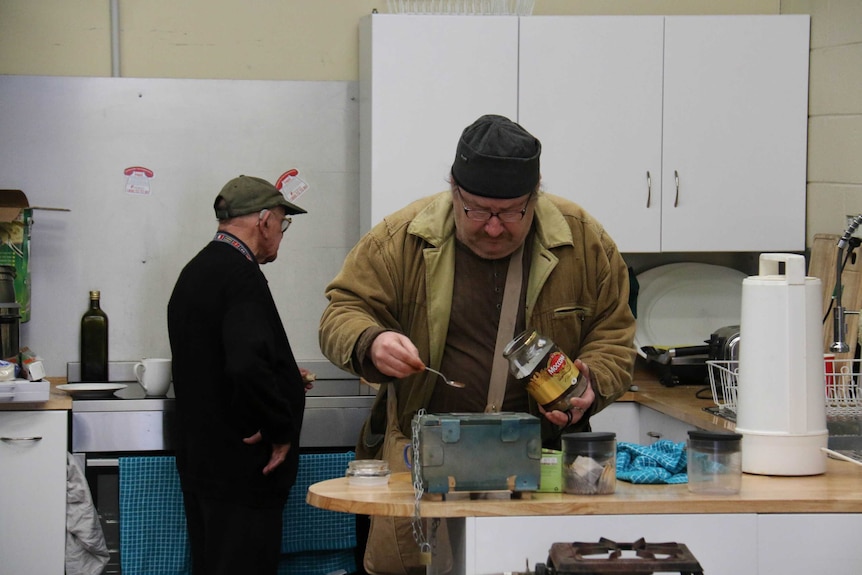 Brimbank's men's shed