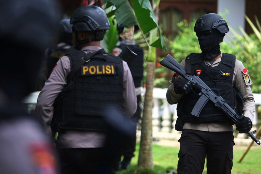 Christmas terror plot suspects killed by Indonesian police in shoot-out