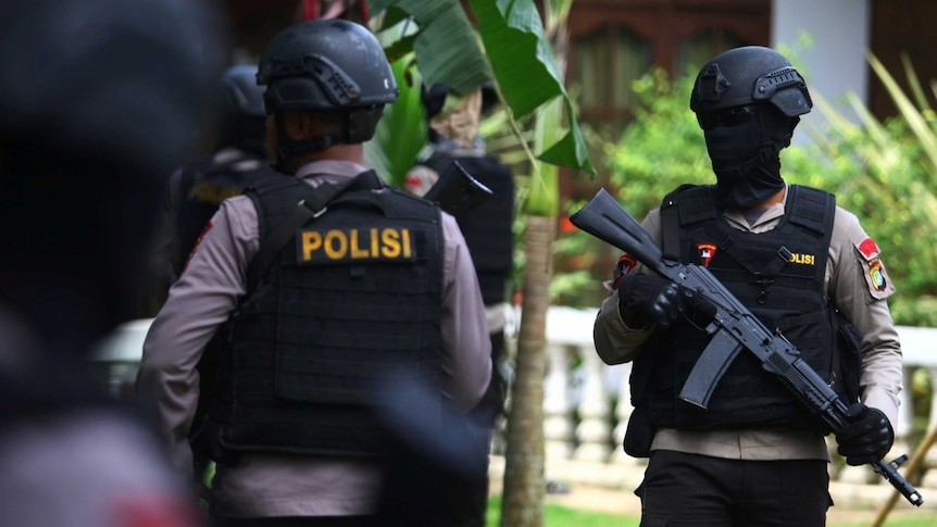 Three terror plot suspects killed by Indonesian police in shoot-out