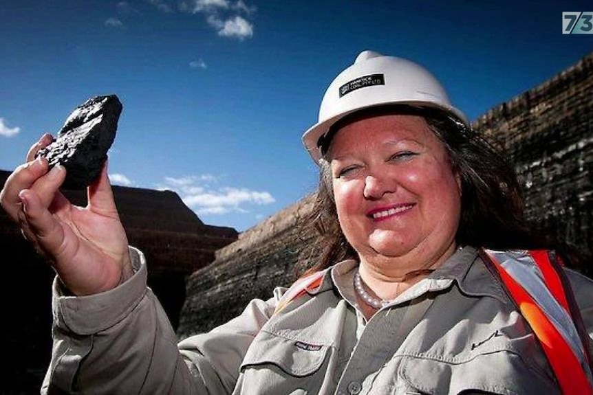 Gina Rinehart - stepping out from the shadows