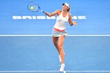 Maria Sharapova cruises into Brisbane semi-finals