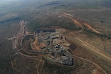 An aerial view of McArthur River Mine.