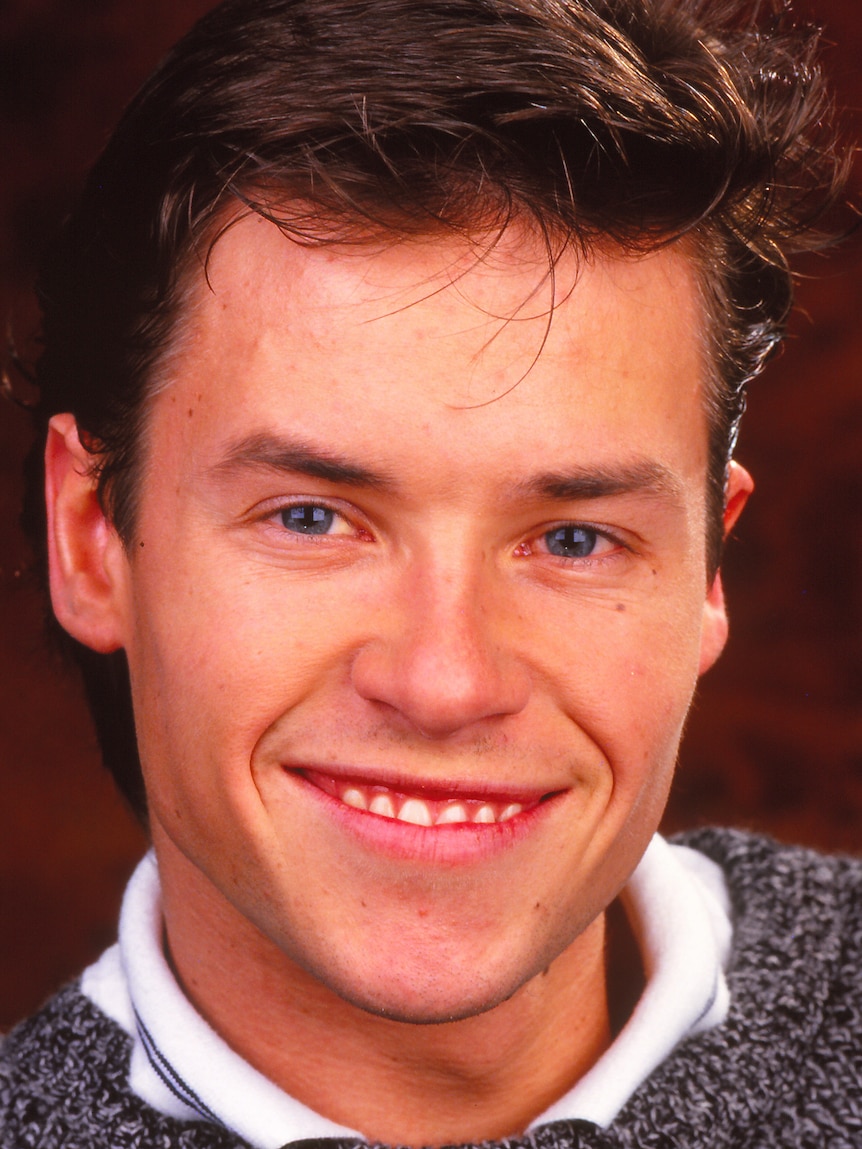 A headshot of Australian actor Guy Pearce