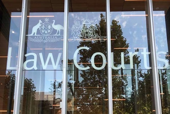 Front of the NSW Supreme Court Building