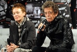 Laurie Anderson and Lou Reed put on the concert for dogs as part of the Vivid festival