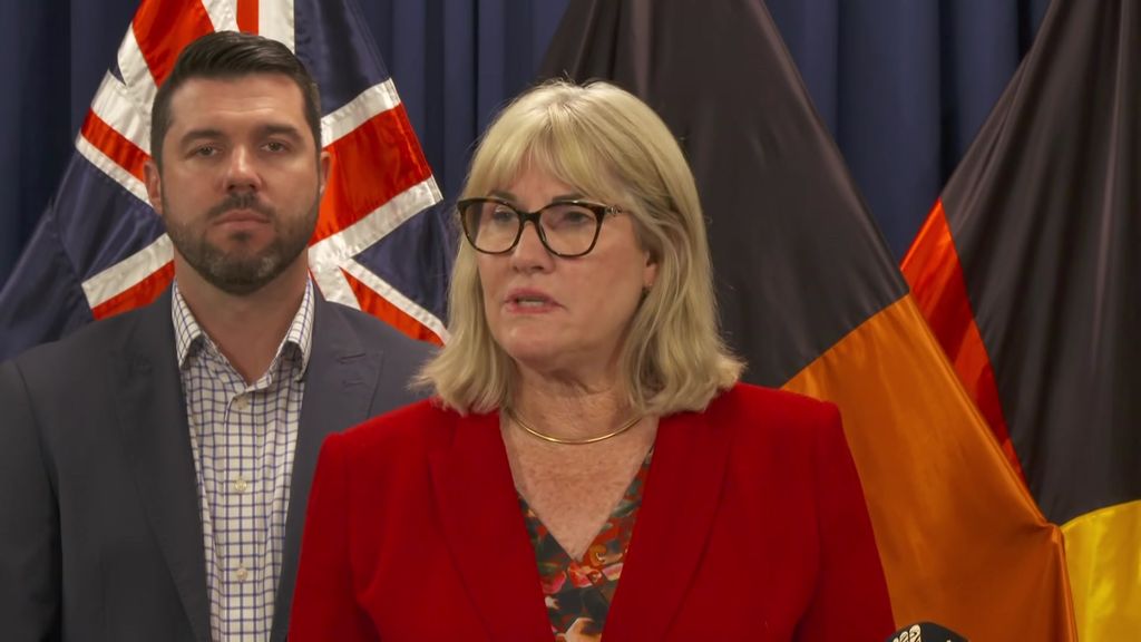 NT Chief Minister says curfew needed to restore order - ABC News