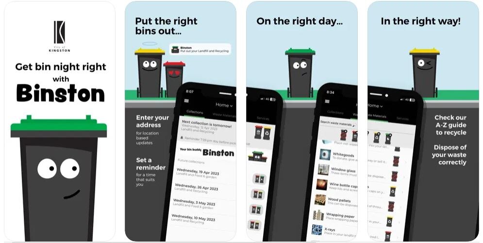 An app advertisement