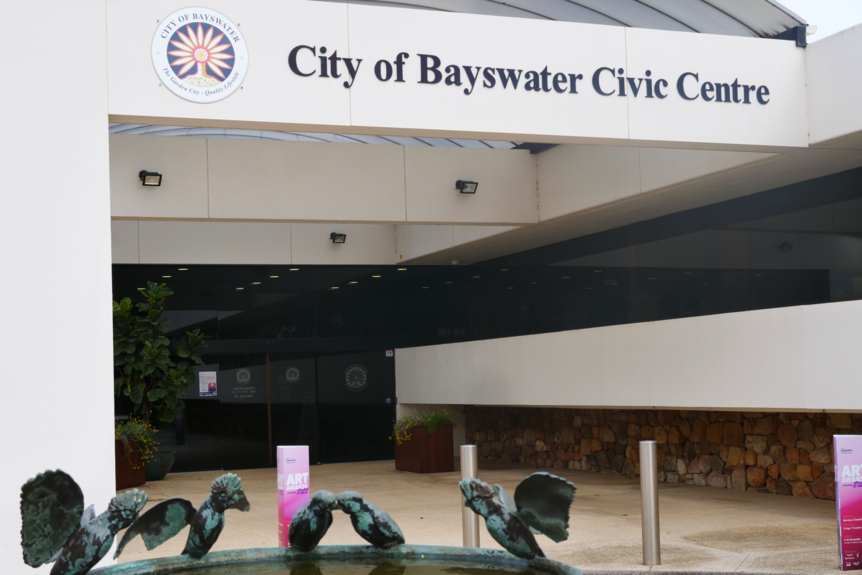 The City of Bayswater council buildinh