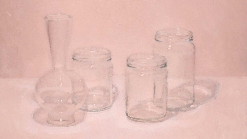 Glass Still Life III by Tim Phillips.