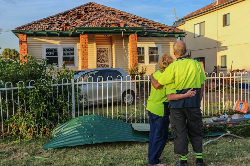 Kurnell storm damages homes