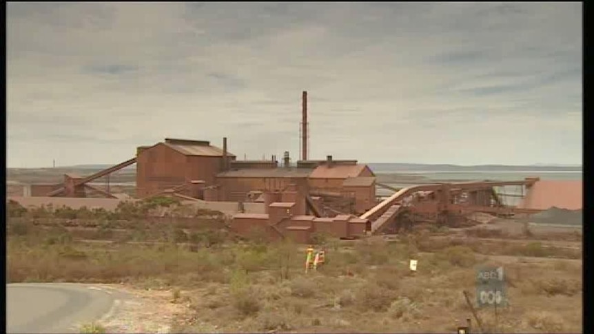 Whyalla steelworks