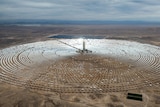 The 100MW Cerro Dominador CSP plant in the Atacama Desert