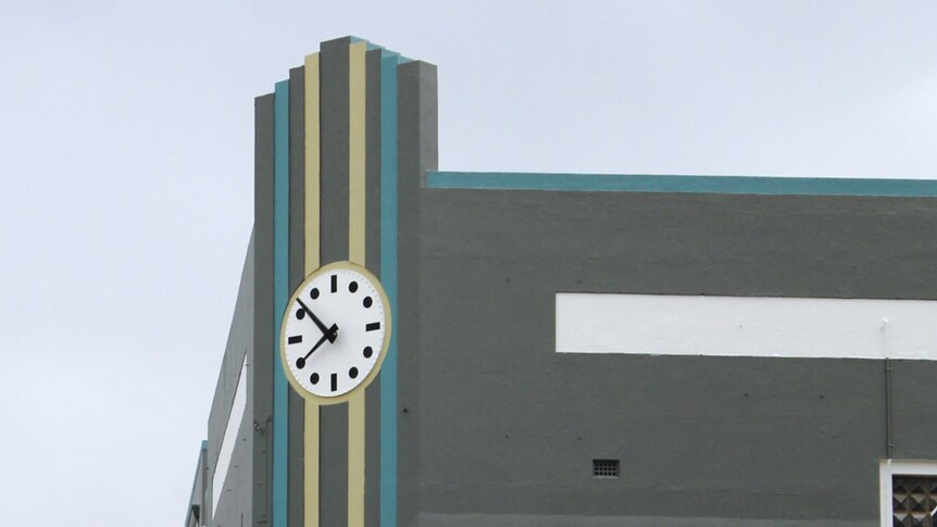 The iconic clock on the corner tower has also been repaired.