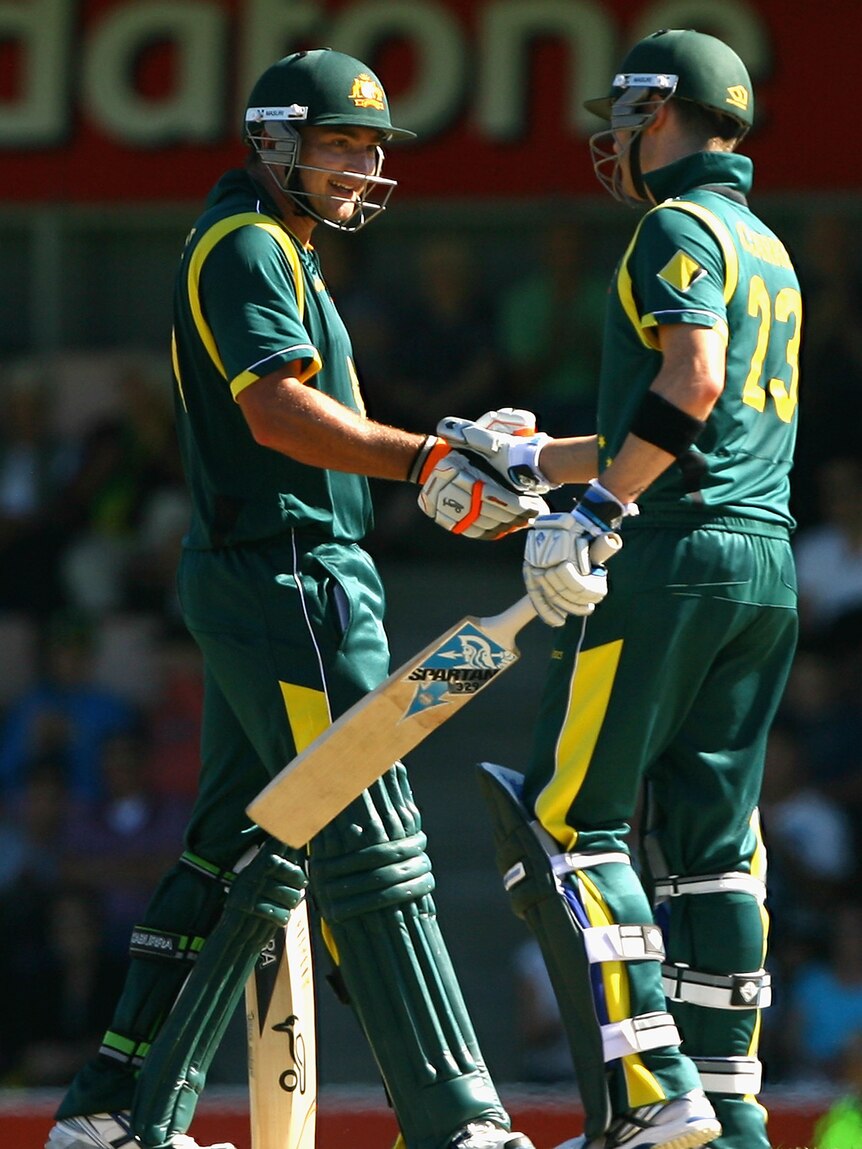 Peter Forrest comes in at the expense of Nathan Lyon.