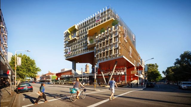 The University of Newcastle is calling for tenders for the first stage of the multi-million dollar inner-city campus.