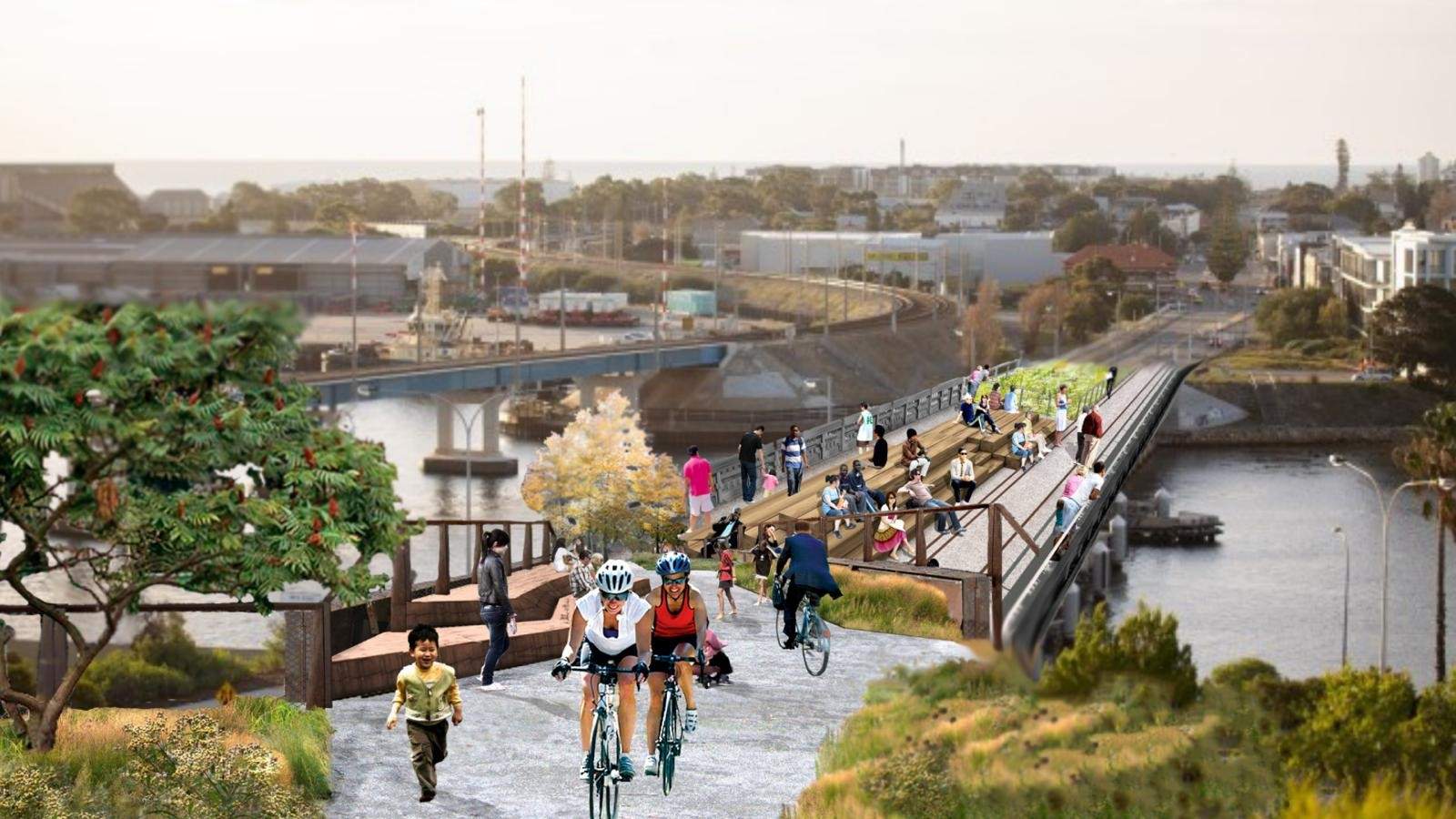 Perth's own Highline: the ambitious plan to retain the old Fremantle ...