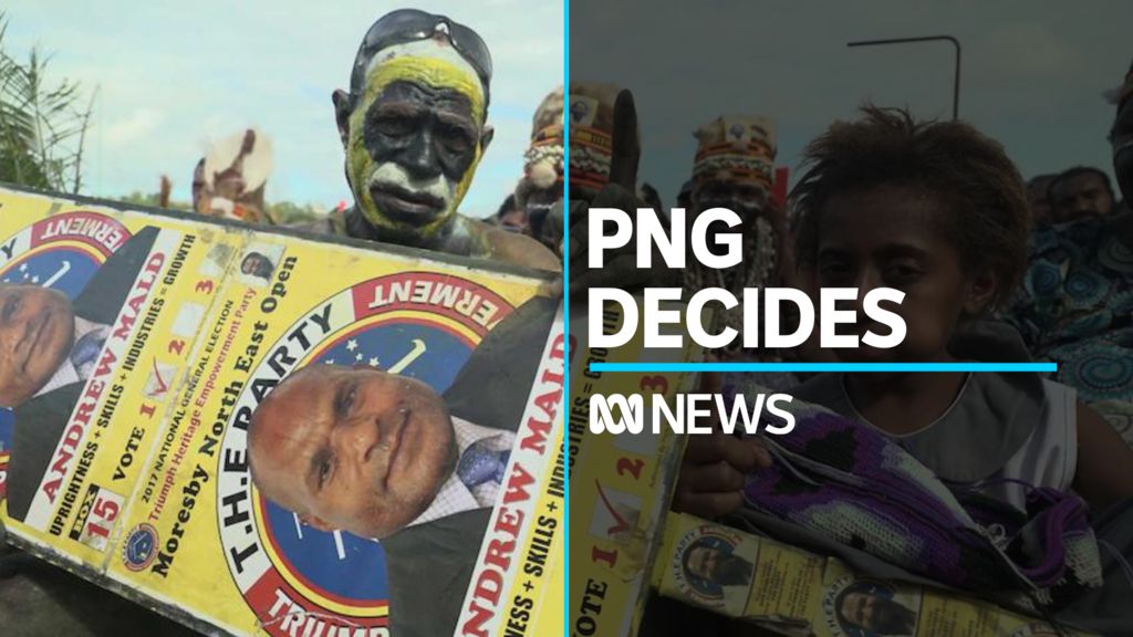 Who Will Lead Papua New Guinea For The Next 5 Years? - ABC News