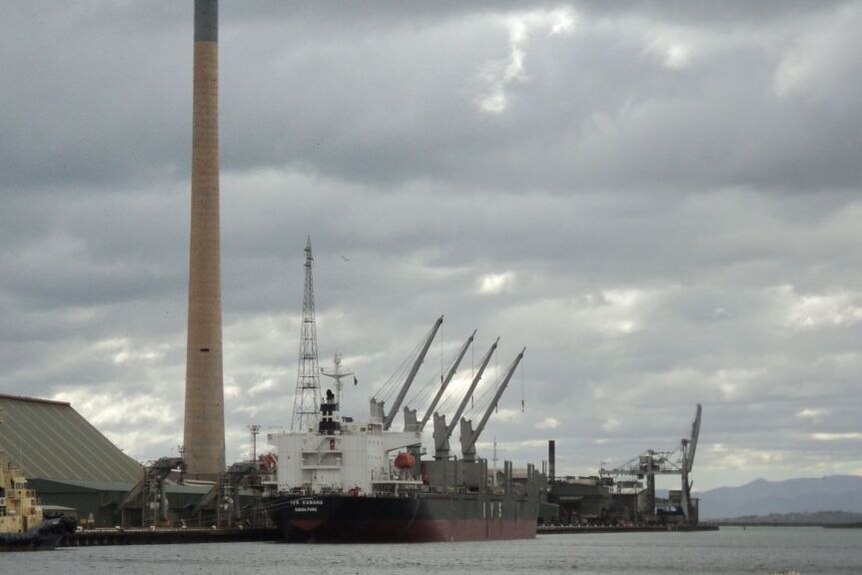 Smelter on the Port Pirie River