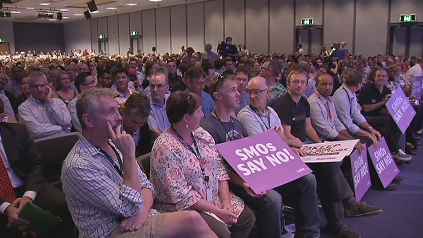 Around 2,000 senior doctors at Brisbane Convention Centre on March 19, 2014