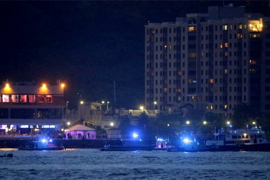 Emergency services on the Hudson River