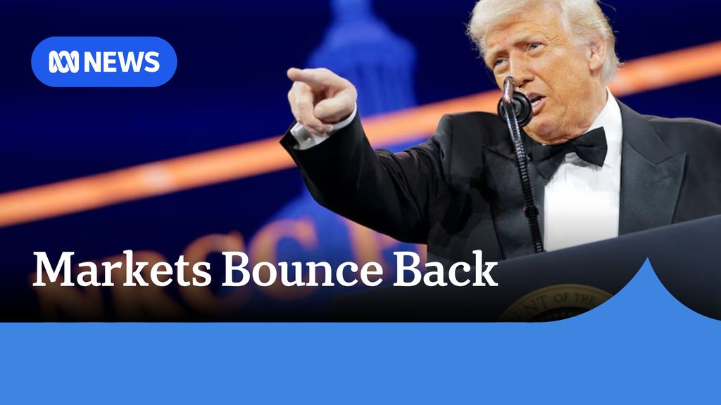 Global markets bounce back after Trump pauses most 'reciprocal' tariffs ...