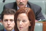 Julia Gillard has questioned medical indemnity figures (File photo)