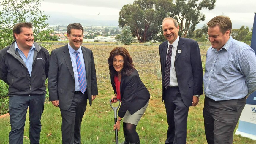 Ministers launch affordable housing development in Glenorchy
