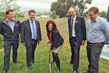 Ministers launch affordable housing development in Glenorchy